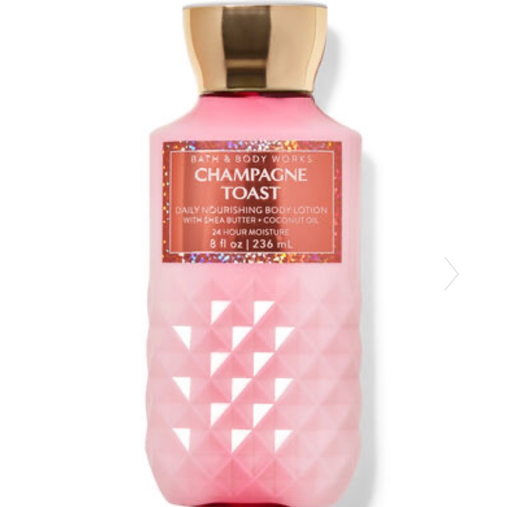 🥂 BBW Champagne Toast Body Lotion NEW
